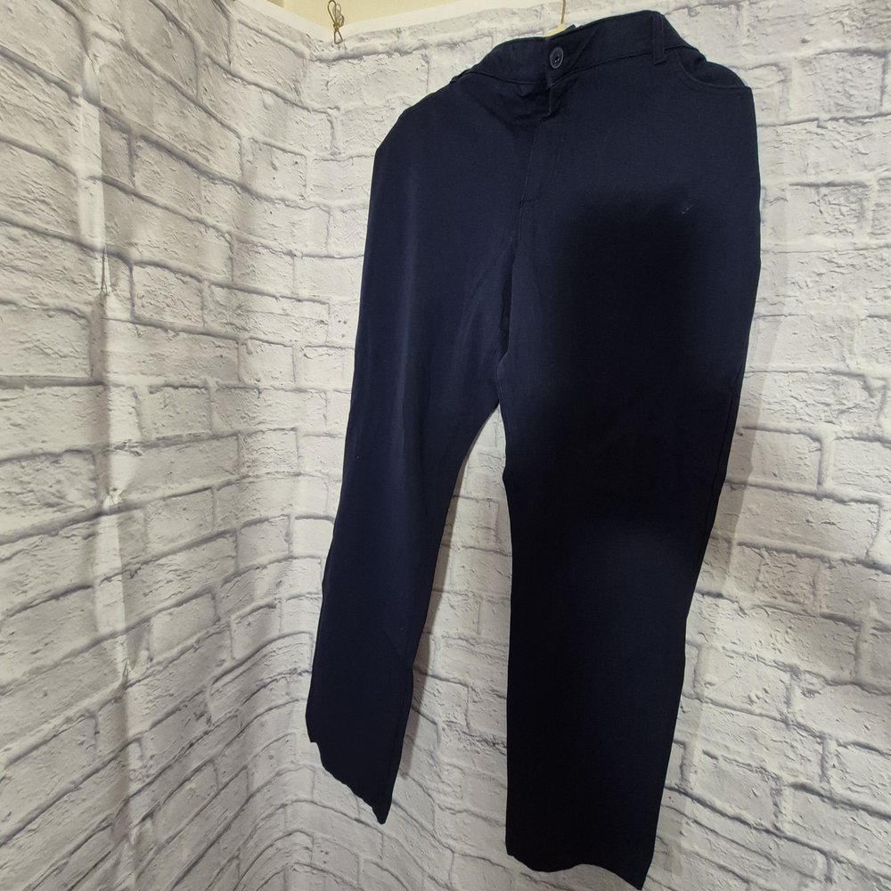Chaps Dark Blue Women's Pants - Picture 6 of 7